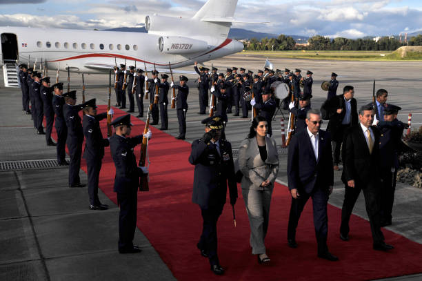 COL: International Dignitaries Arrive in Bogota Ahead of Presidential Inauguration