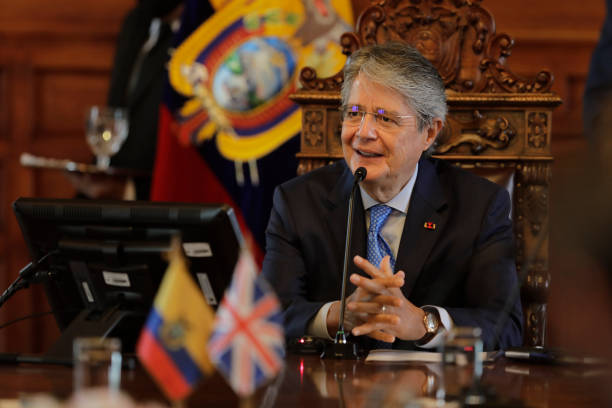ECU: President Of Ecuador Meets U.K. Minister For The International Environment And Climate