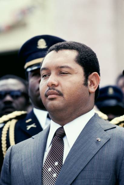 New Images Of Jean-Claude Duvalier Photos and Images | Getty Images