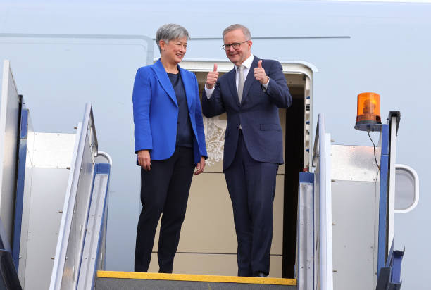 AUS: Prime Minister Anthony Albanese Departs Australia To Attend QUAD Leaders' Meeting In Japan