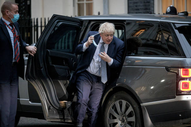 GBR: Boris Johnson Updates The House of Commons On Tensions In Ukraine