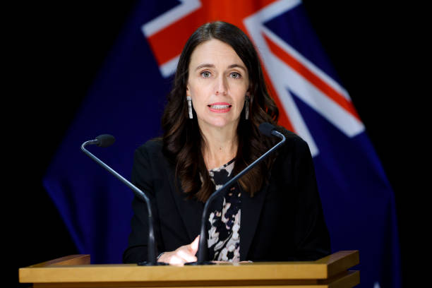 NZL: Prime Minister Jacinda Ardern Gives Post Cabinet Briefing