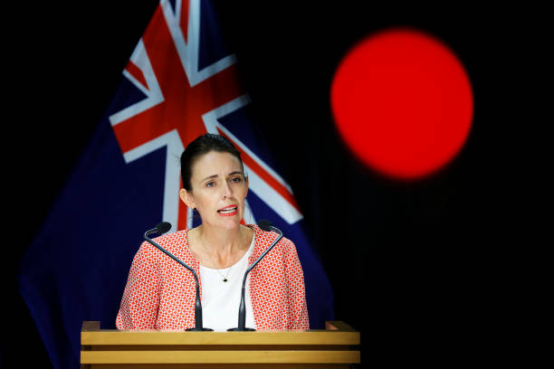 NZL: New Zealand Prime Minister Jacinda Ardern Gives Omicron Update
