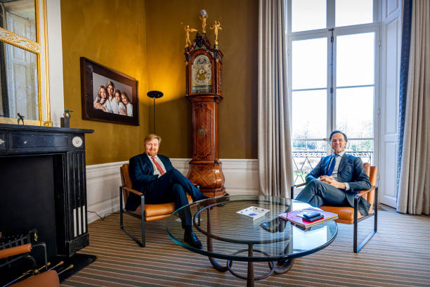 NLD: King Willem-Alexander Of The Netherlands Receives Prime Minister Mark Rutte At Palace Huis Ten Bosch
