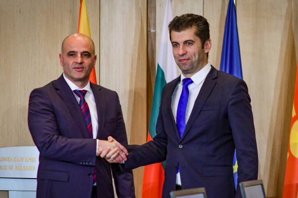BGR: Governments Of Bulgaria And North Macedonia Hold A Joint Meeting