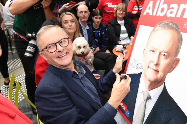 AUS: Prime Minister-elect Anthony Albanese Hold Press Conference