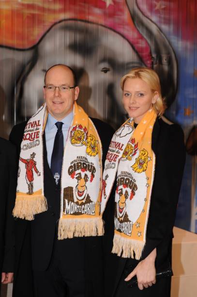 prince-albert-and-charlene-wittstock-princess-stephanie-at-the-of-picture-id124054681