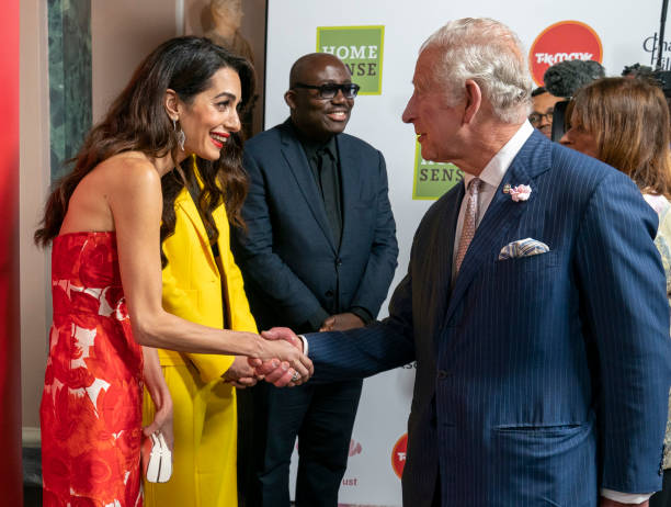 GBR: The Prince OF Wales Attends The Prince's Trust Awards 2022