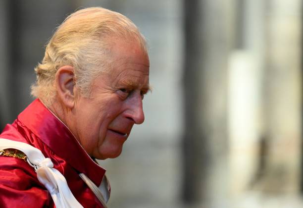 GBR: The Prince Of Wales Attends The Order Of The Bath Service