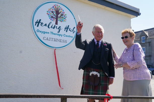 GBR: The Prince Of Wales Visits Caithness