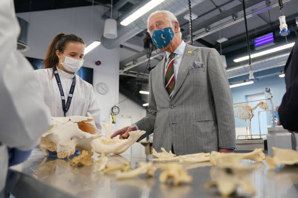 GBR: The Prince Of Wales Visits Wales