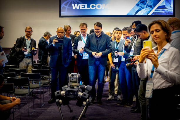 NLD: Prince Constantijn Of The Netherlands Attends The "Sprint Robotics" In Amsterdam