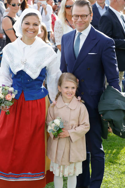 SWE: The Crown Princess Victoria of Sweden's 40th birthday Celebrations in Borgholm