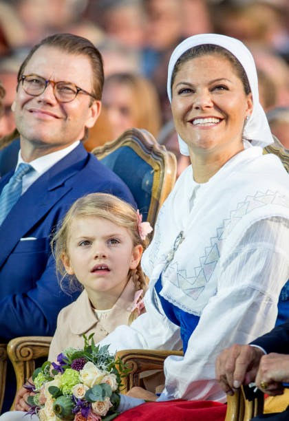 SWE: The Crown Princess Victoria of Sweden's 40th Birthday Celebrations in Stockholm