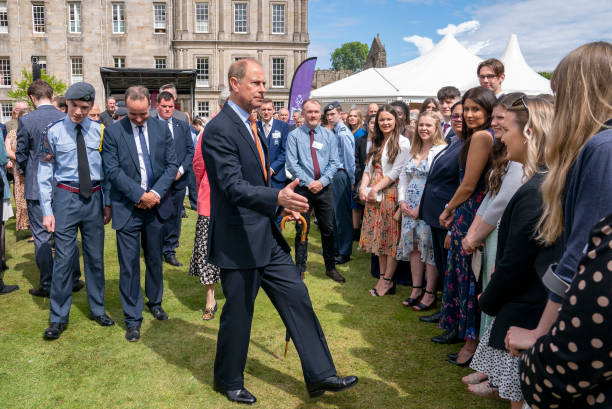 GBR: The Royal Family Visit Scotland - The Duke of Edinburgh's Award Gold Award Celebration