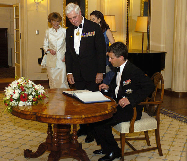 prince-frederick-of-denmark-signs-the-visitors-book-watched-by-at-picture-id52300042