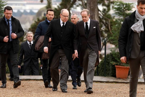 prince-prince-albert-ii-of-monaco-and-prince-jean-dorleans-count-of-picture-id1126944357