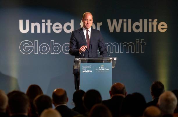 GBR: The Prince Of Wales Attends The United For Wildlife Summit