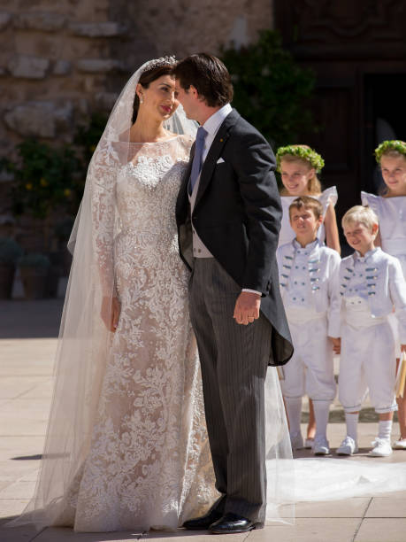 Religious Wedding Of Prince Felix Of Luxembourg & Claire Lademacher ...