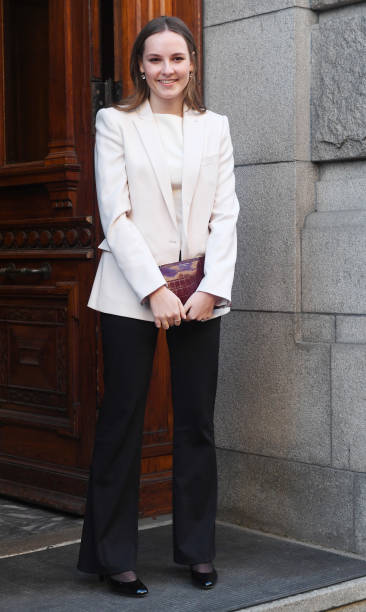 NOR: Princess Ingrid Alexandra Visits The Supreme Court In Oslo