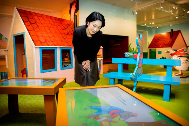 princess-kiko-of-japan-visits-the-children-book-museum-on-october-27-picture-id1054135450