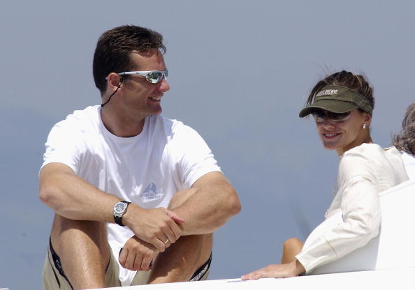 princess-letizia-of-spain-and-her-brother-in-law-inaky-urdangarin-sit-picture-id51136152