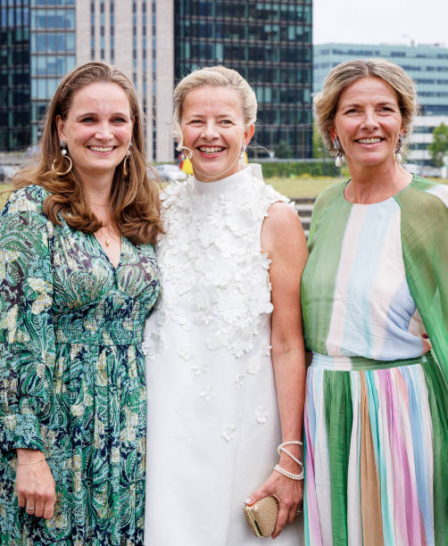 NLD: Princess Mabel Of The Netherlands Attends the Amsterdamdiner In Amsterdam
