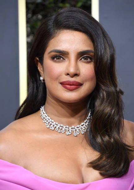 Priyanka Chopra arrives at the 77th Annual Golden Globe Awards attends the 77th Annual Golden Globe Awards at The Beverly Hilton Hotel on January 05,...