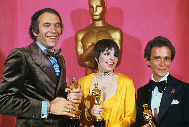 Producer Al Ruddy best picture with Liza Minnelli (best actress for Cabaret and Joel Gray, best supporting actor for Cabaret.