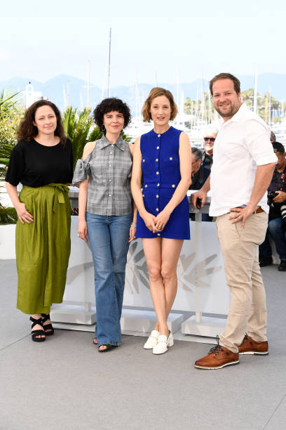 FRA: "Corsage" Photocall - The 75th Annual Cannes Film Festival