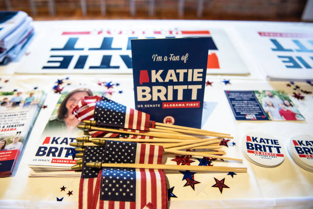 AL: Republican Senate Candidate Katie Britt Holds Election Night Watch Event