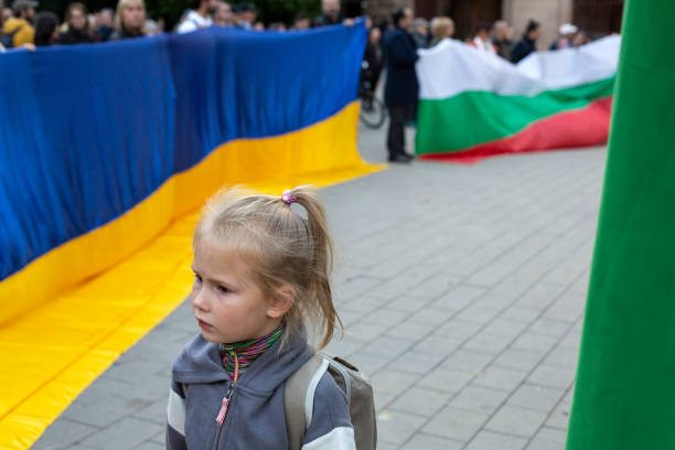 BGR: Protest In Sofia, Bulgaria