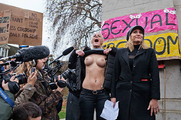 Porn Protest 37