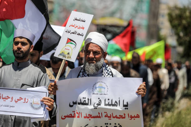 GZA: Protest In Palestine