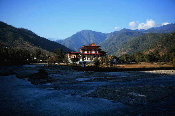 Punakha, the administrative center of Punakha dzongkhag, was constructed by Zhabdrung Ngawang Namgyal in 1637-38. It is the winter home of Bhutan's...