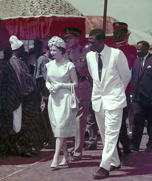 queen elizabeth ghana visit 1961