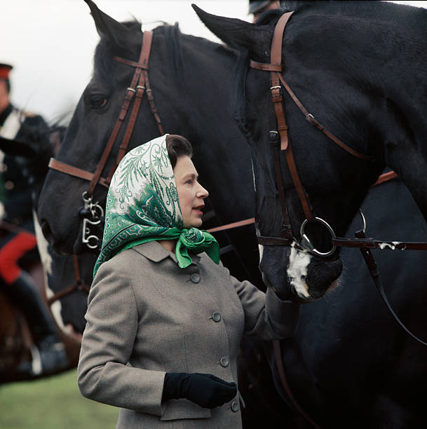 UNS: Through The Years: Queen Elizabeth And Horses