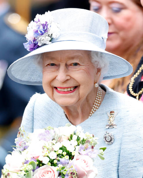 GBR: The Royal Family Visit Scotland - Ceremony Of The Keys