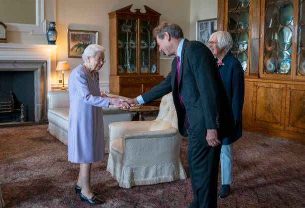 GBR: The Royal Family Visit Scotland - Investitures