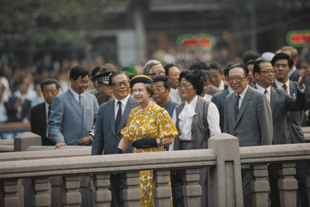 visit to china 1986