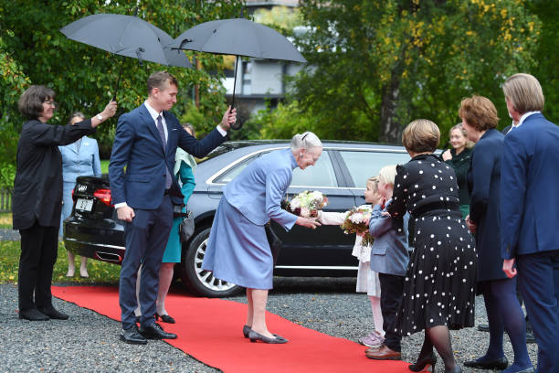 NOR: Queen Margarethe of Denmark Receives Nordic Association's Language Award In Oslo