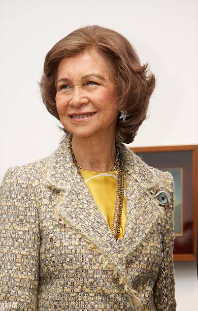 Queen Sofia of Spain Attends Dali Exhibition at Reina Sofia Museum ...