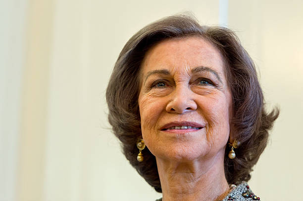 Queen Sofia Of Spain Visits London Photos and Images | Getty Images