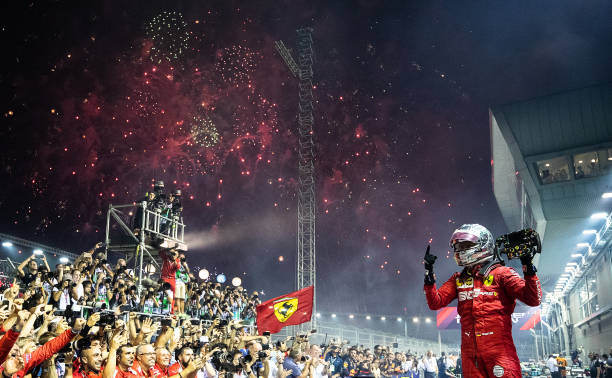 Sebastian Vettel, Aston Martin, Ferrari, Singapore