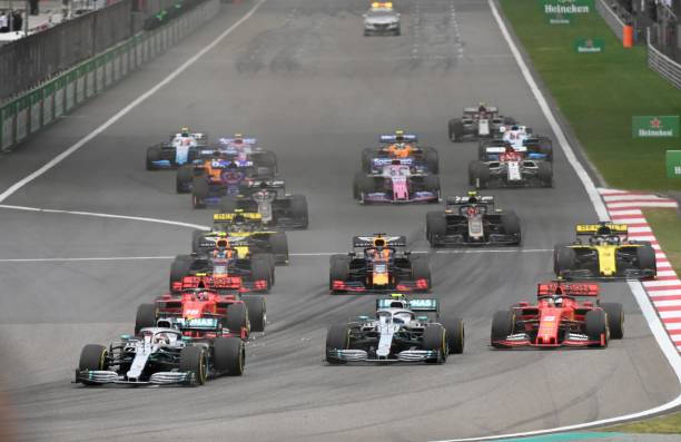 Formula 1, Chinese Grand Prix, 2023 calendar