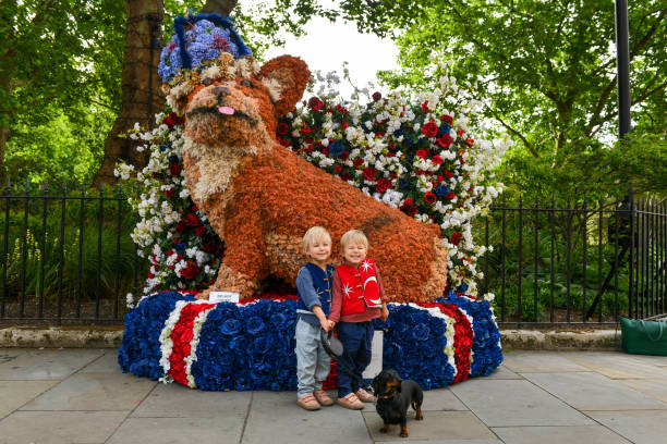 GBR: Chelsea In Bloom London's Largest Free Flowing Event