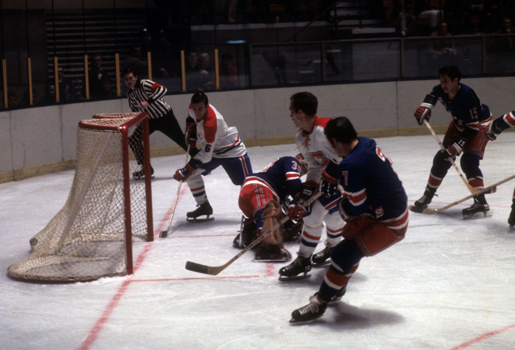ralph-backstrom-of-the-montreal-canadiens-scores-past-goalie-terry-picture-id142127467