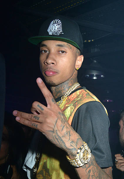 Tyga Party At Palais Club Photos and Images | Getty Images