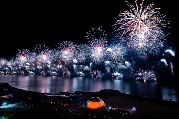 ARE: RAK NYE 2022 – Guinness World Record Fireworks Display On n Al Marjan Island