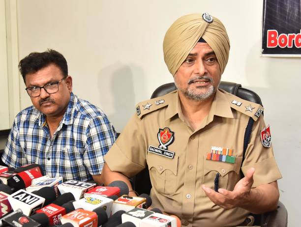 IND: Punjab Police STF Arrests Three With 3.5 Kg Heroin
